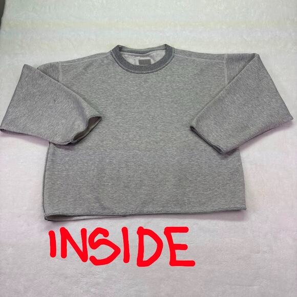 Ted Nugent World Bowhunters Exposed Seam Distressed Vintage Sweatshirt Size L - Picture 14 of 14